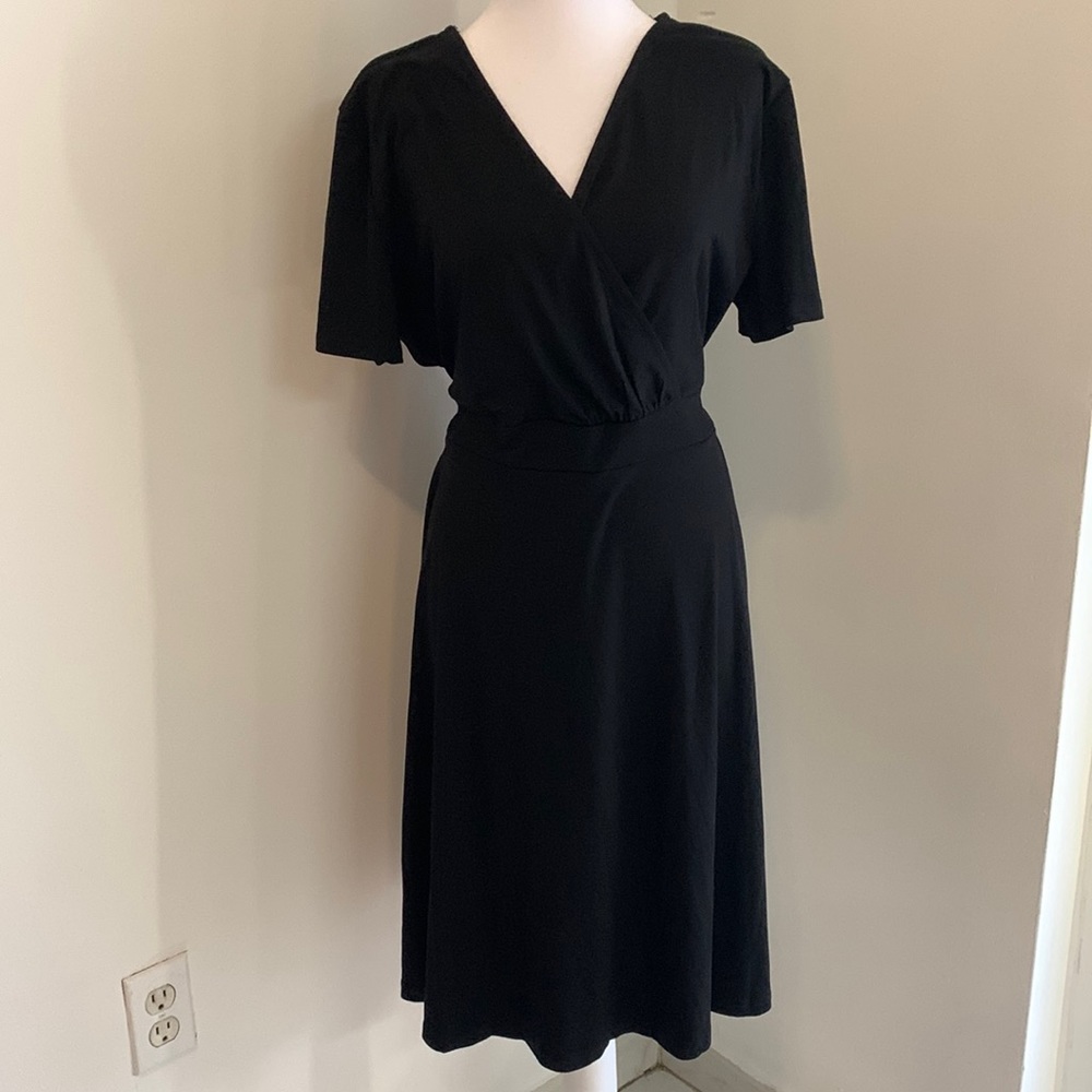 Women dress casual 2XL Black